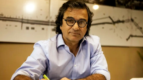 El secretario de Coordinación de Infraestructura del Ministerio de Economía, Carlos Frugoni