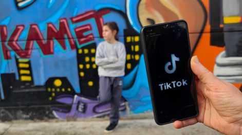 Tik Tok es elegida por 20,4% de los usuarios en Mendoza. | Foto: Ramiro Gómez / Los Andes