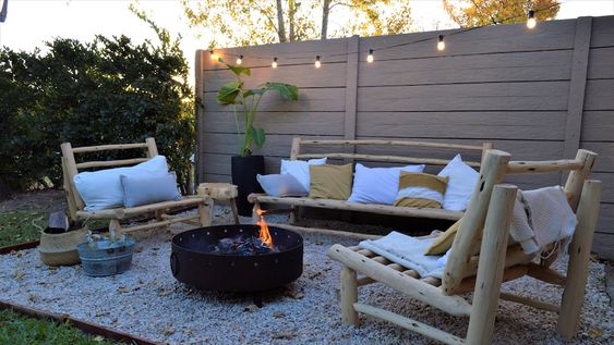 Fogoneros, los nuevos livings a cielo abierto