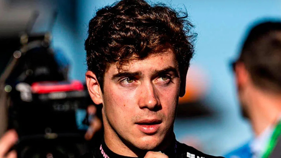 Franco Colapinto, piloto de Alpine