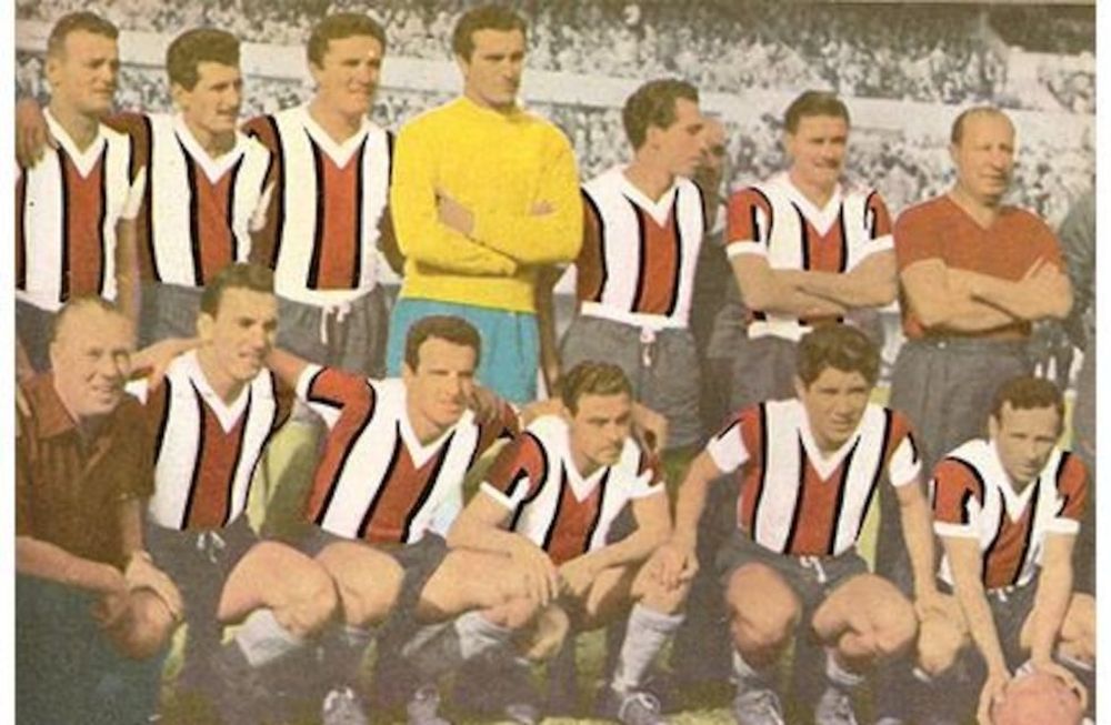 El ex Secretario de Deportes esgrime que el club de Núñez la merece por los campeonatos conquistados en 1952 y 1953 y el tricampeonato de 1955, 1956 y 1957. / Gentileza.