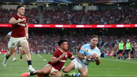 Los Pumas hicieron historia en Dublín.&nbsp;