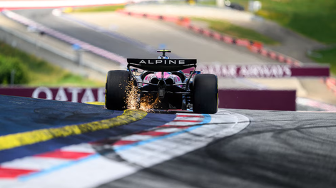 Franco Colapinto largará 14° en el GP de Austria