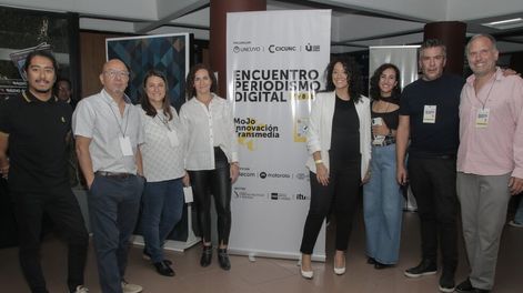 Facundo Pauzoca, Horacio MEilán, Cecilia Amadeo, Cecilia Gatta, Yamila Meljim, Alejandra Adi, Horacio Villareal y Federico Kruger, equipo CICUNC