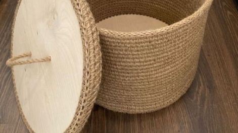 Los Andes | Así se pueden reciclar los bidones de agua para crear canastos.