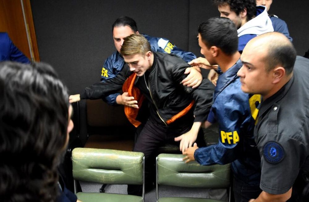 Levchenko, nacido en Kiev, fue condenado por integrar una agrupación destinada a imponer sus ideas y combatir las ajenas por la fuerza o el temor - Gentileza