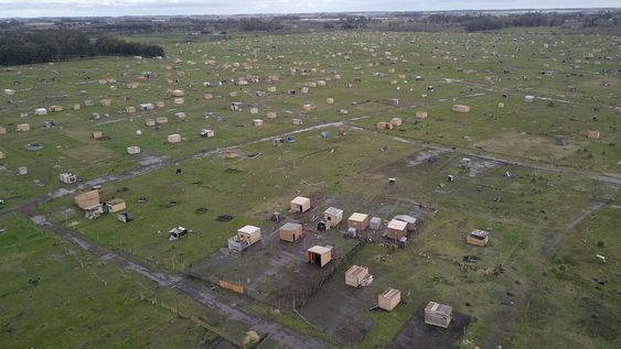 Toma de tierras, una pelea de larga data.