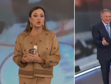 El blooper de una periodista de TN durante una nota que obligó a un corte en la transmisión