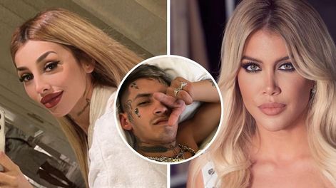 Tamara Báez, furiosa con la costosa cena que le pagó L-Gante a Wanda Nara.