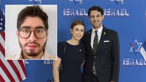 Los Andes | Sarah Milgrim y su pareja Yaron Lischinsky fueron asesinados en Washington. El acusado es Elías Rodríguez.