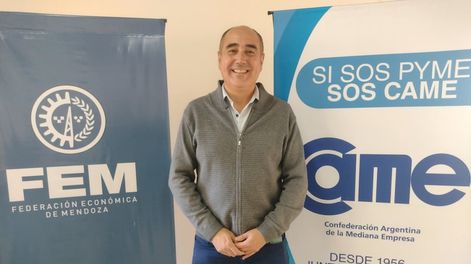 Santiago Laugero asumió como presidente de la FEM.