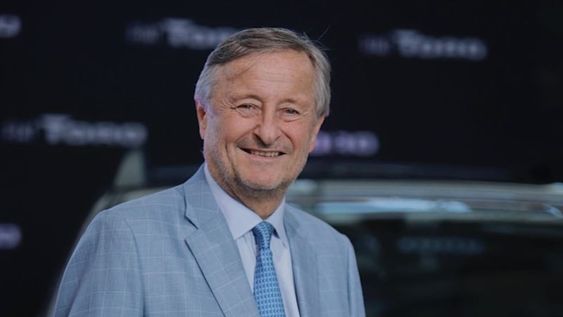 Empresario automotriz Cristiano Rattazzi. (Gentileza Stellantis)