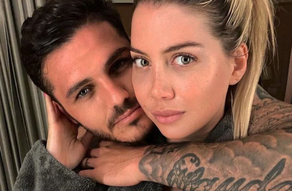 Wanda Nara y Mauro Icardi