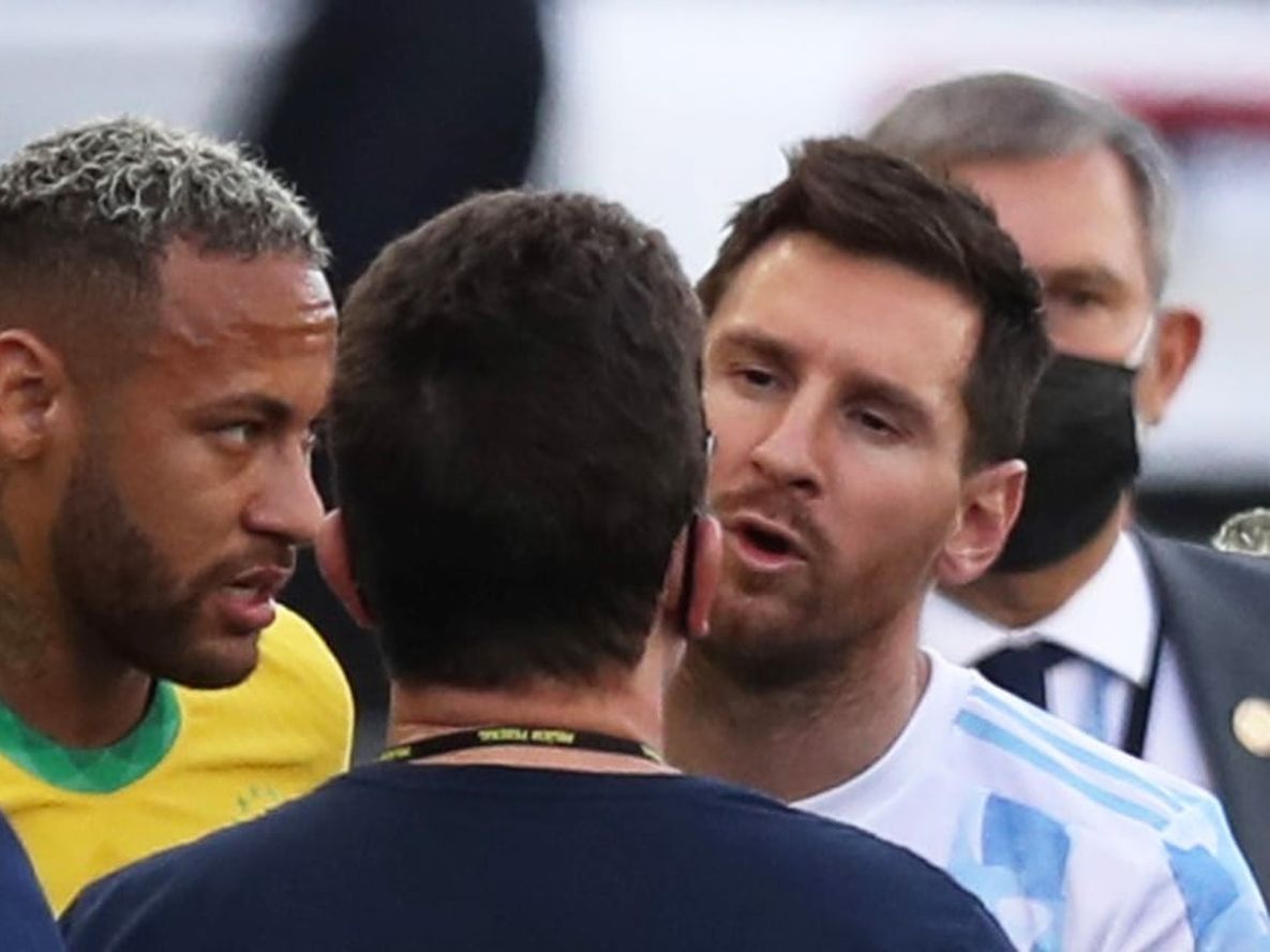 Brasil pidió a la FIFA suspender el partido pendiente de las Eliminatorias con la Selección Argentina. / Gentileza.