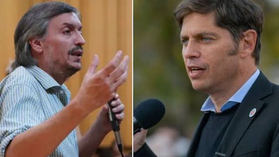 Máximo Kirchner cuestionó a Kicillof, defendió a Cristina y propuso cambios en las retenciones.