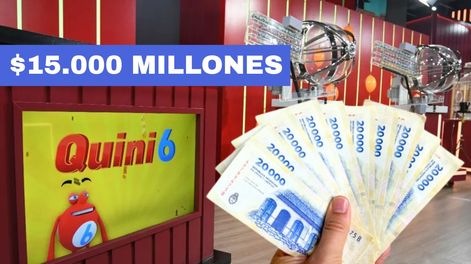 Sortean $15.000 millones en el Quini 6: la fecha límite para jugar y el precio de la boleta