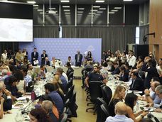 Diputados analizó la suspensión de las PASO. Foto: NA