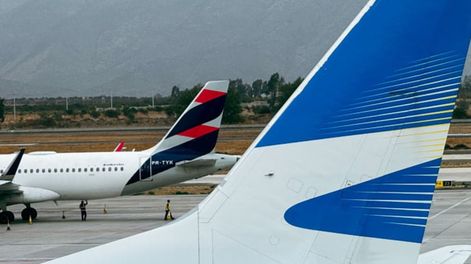 Aerolíneas Argentinas y Latam alcanzaron un acuerdo de código compartido.
