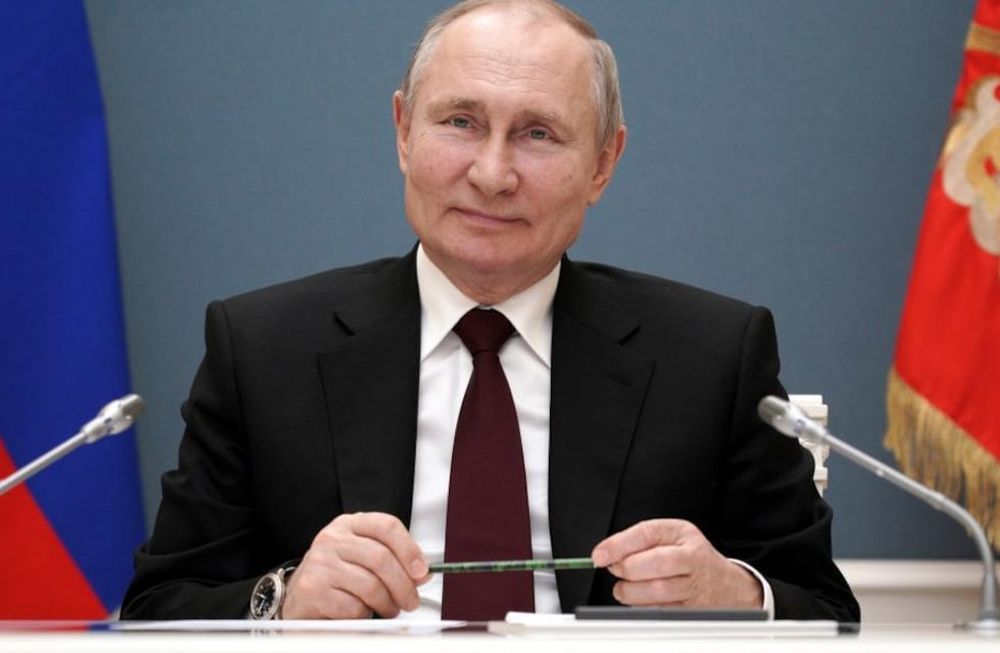 Vladimir Putin, presidente de Rusia. (AP)
