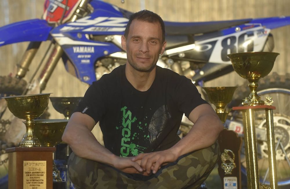 El rey del motocross: Pipío Fernández tuvo revancha