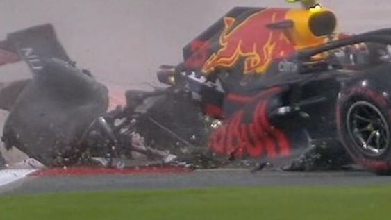 Duro golpe de Alex Albon en el segundo entrenamiento