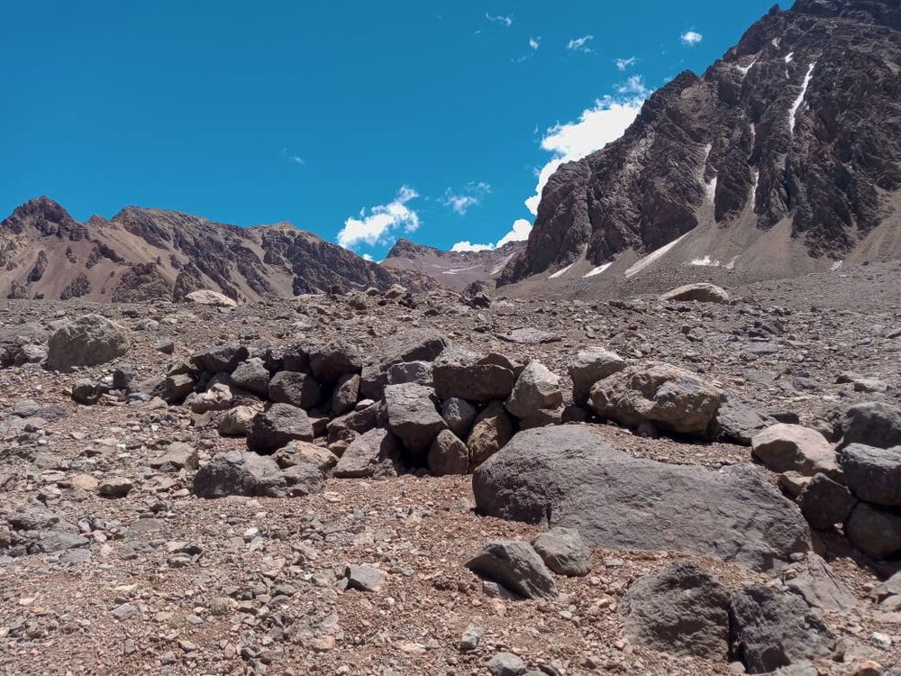 Impactante descubrimiento en el Aconcagua y sus secretos: hallan rastros incaicos en zonas inéditas Impactante descubrimiento en el Aconcagua y sus secretos: hallan rastros incaicos en zonas inéditas