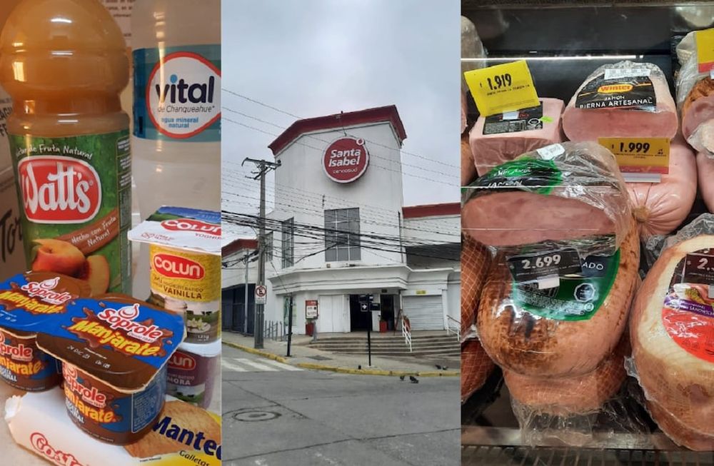 Cuánto sale la comida en los supermercados de Chile y cómo conviene pagar (NN)