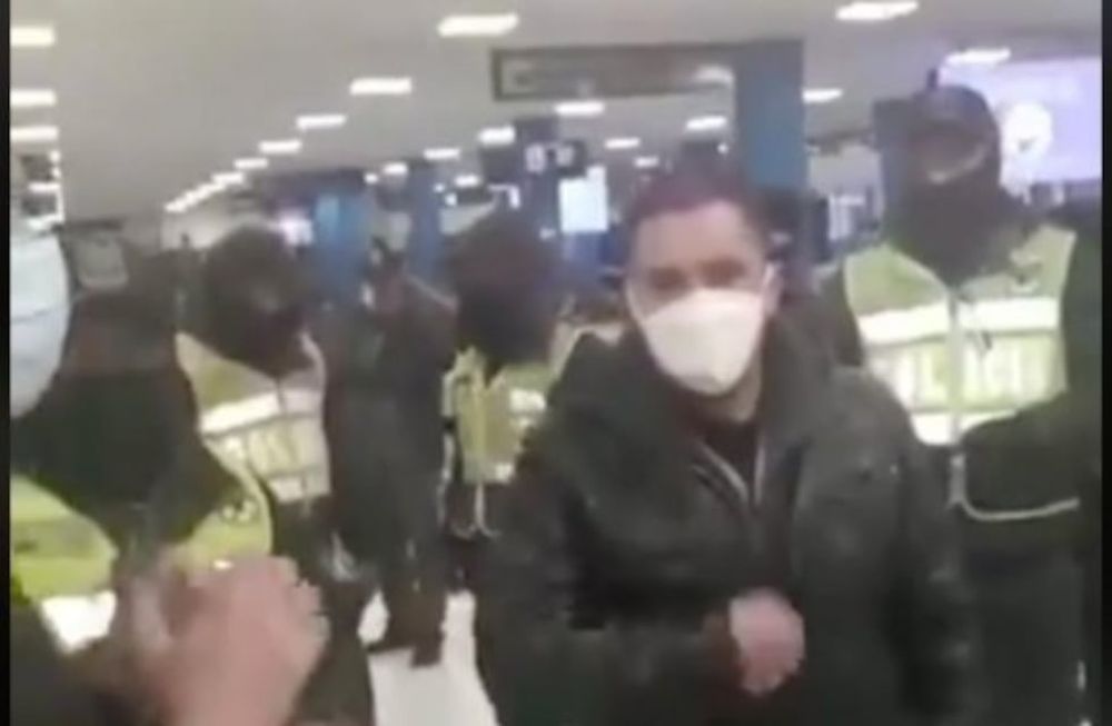 Videos de la detención de legisladores argentinos en Bolivia: “Sufrió un ataque de asma”