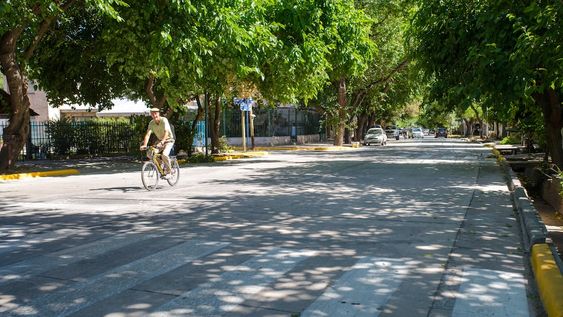 Concluyeron las obras y se habilitó la calle Ramírez de la Cuarta Sección