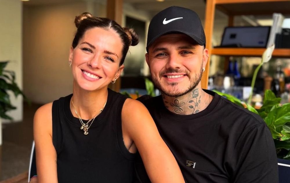 Mauro Icardi y la China Suárez se comprometieron en Miami.