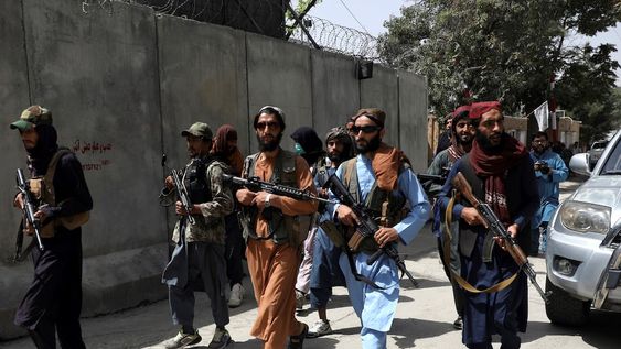Talibanes tomaron Kubul. AP