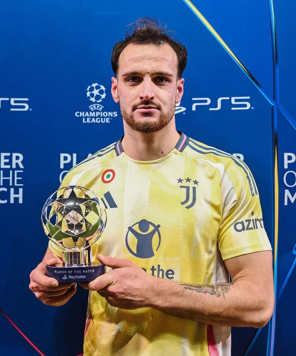 Federico Gatti, uno de los pocos italianos en Juventus