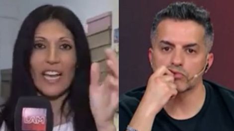 La ex GH charló con LAM y contó secretos del reality