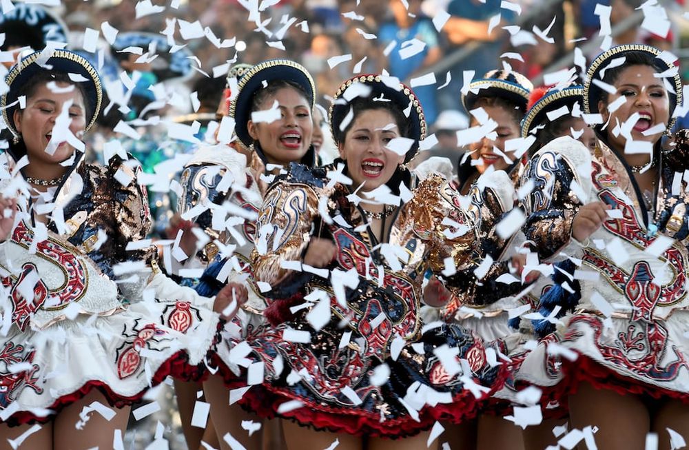 Fotogalería : todo el color y alegría de los Carnavales de Ugarteche