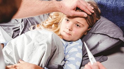 Los Andes | El metapneumovirus humano (MPVh), que presenta en China un aumento de la circulación, también circula en Argentina pero dentro de lo esperado (Imagen ilustrativa)