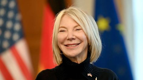 Amy Gutmann, embajadora de EE.UU. en Alemania.