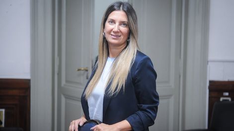 Los Andes | La diputada Silvia Lospennato trabaja para la victoria de Horacio Rodríguez Larreta en la interna del PRO (Foto: Federico López Claro)