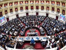 La Cámara de Diputados se prepara para debatir el proyecto de Ficha Limpia. Imagen de archivo.