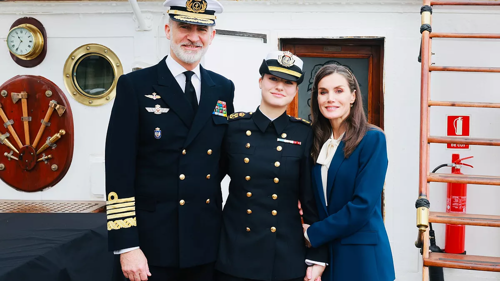 La princesa Leonor decidió romper la tradición de la realeza.