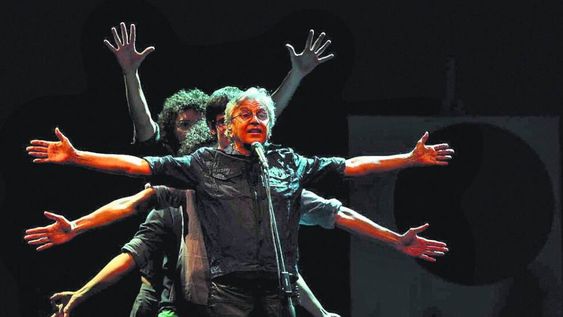 Caetano Veloso conquistó Buenos Aires