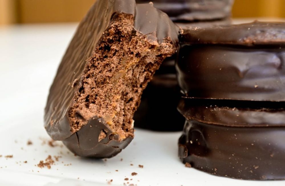 Dos alfajores mendocinos, entre los más ricos del país