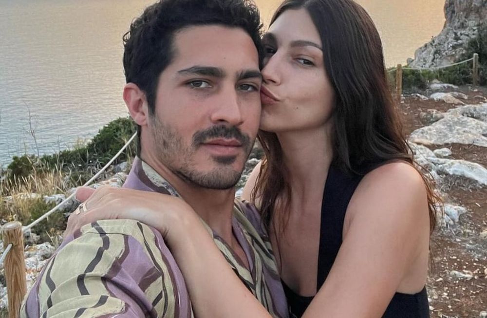 El mensaje misterioso de Corberó para el Chino Darín. / Instagram