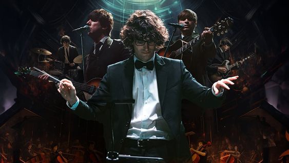 El show viene de llenar el Luna Park de Buenos Aires.