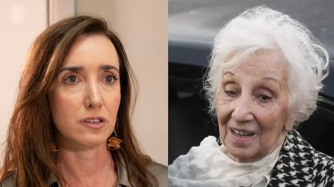 Los Andes | La candidata a vicepresidente por la Libertad Avanaza, Victoria Villarruel, trató de personaje siniestro a Estela de Carlotto, titular de Abuelas de Plaza de Mayo.