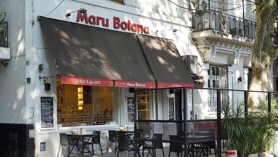 cuanto cuesta desayunar en el cafe de maru botana en buenos aires