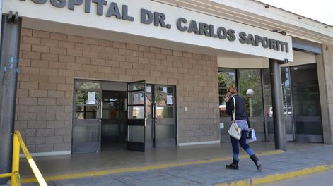 Hospital Carlos Saporiti, de Rivadavia&nbsp;