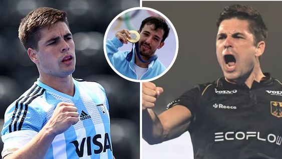 El campeón olímpico de BMX cargó contra el ex integrante de Los Leones por irse a la Selección de Alemania y por gritarle un gol a la Argentina.