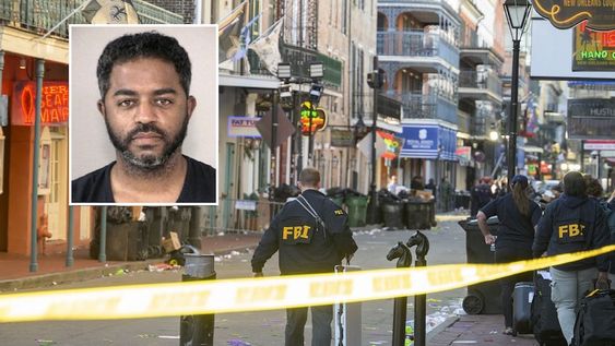 Shamsud Din Jabbar, de 42 años, el sospechoso del ataque de Año Nuevo en Nueva Orleans que dejó al menos 15 muertos y docenas de heridos. (Gentileza)