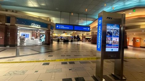 Los Andes | Tres heridos de bala y un apuñalado en el aeropuerto Sky Harbor de Phoenix, Arizona.