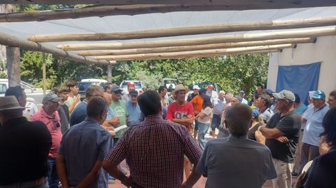 Del encuentro participaron cientos de productores de la región. | Foto: Los Andes